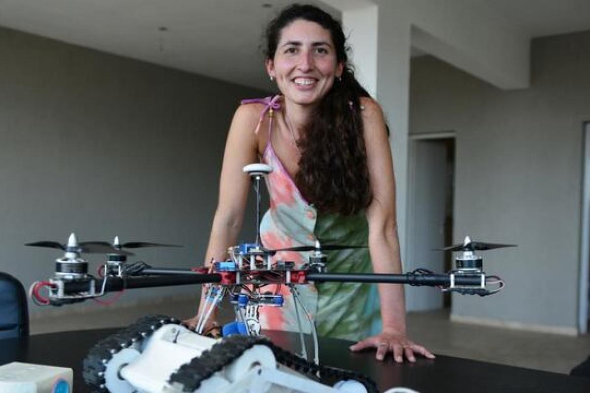 Jessica Nieto: la runner cordobesa que transforma la robótica