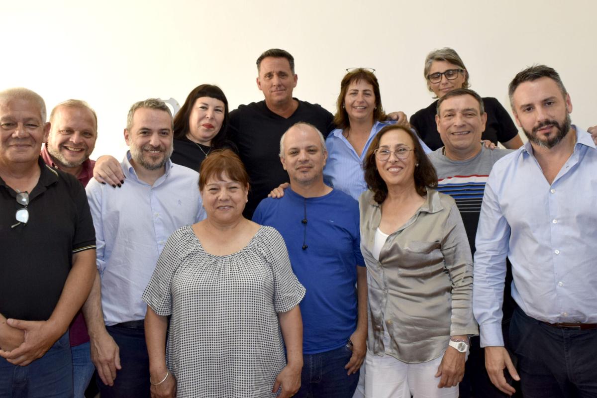 Rodrigo Tobar, de la Juventud UOCRA, llama a la participación en elecciones sindicales: