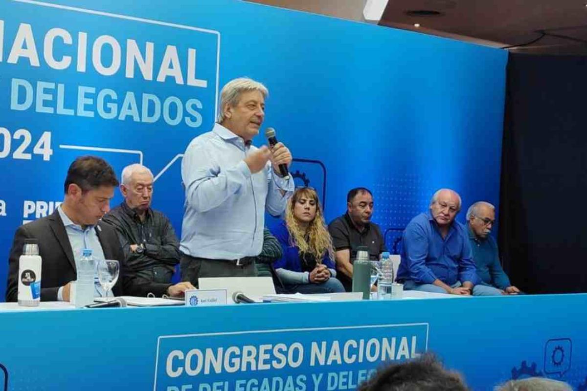 Furlán alertó por el cierre de fábricas: la UOM ya perdió 22 mil empleos y advierte que podrían ser hasta 50 mil