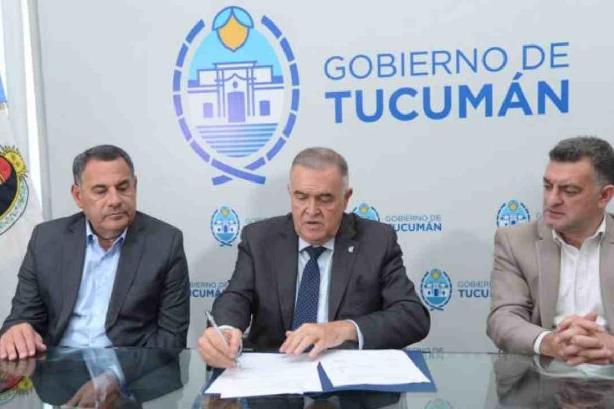 Tucumán refuerza salarios estatales: Jaldo otorgó un nuevo aumento del 5% y promete estabilidad
