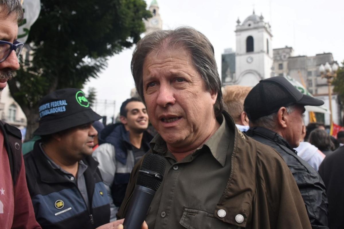 Amichetti: “El modelo de Milei fracasa y no se sostiene con represión y extorsiones”