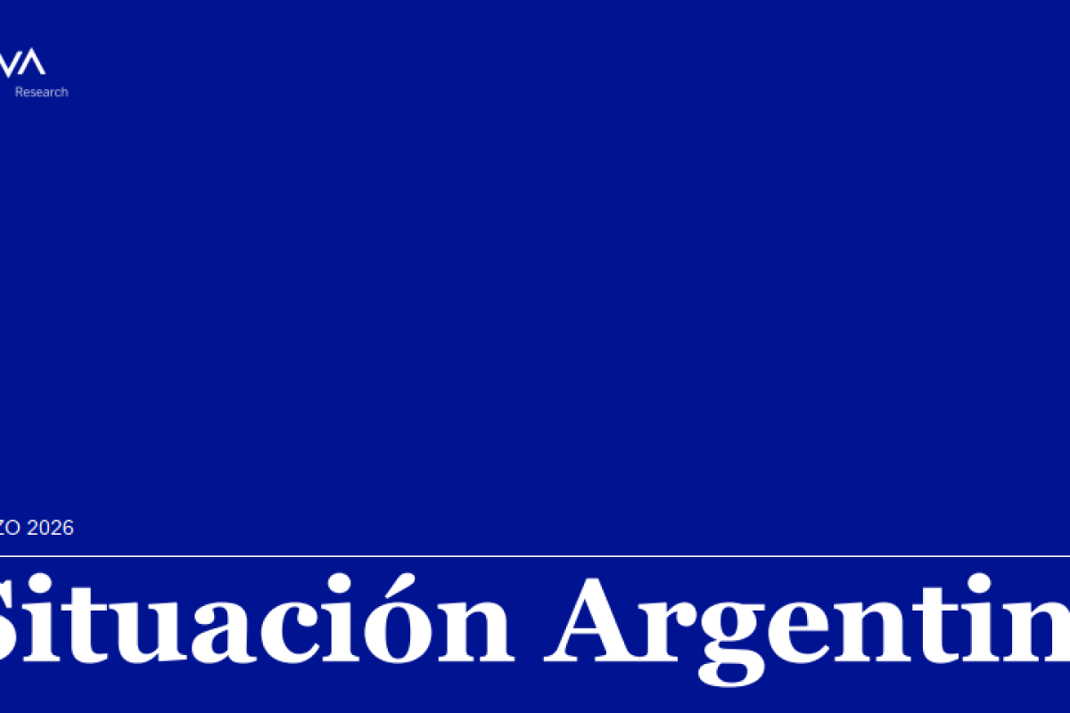 BBVA prevé un crecimiento del 3% para Argentina en 2026, con eje en la estabilidad macroeconómica