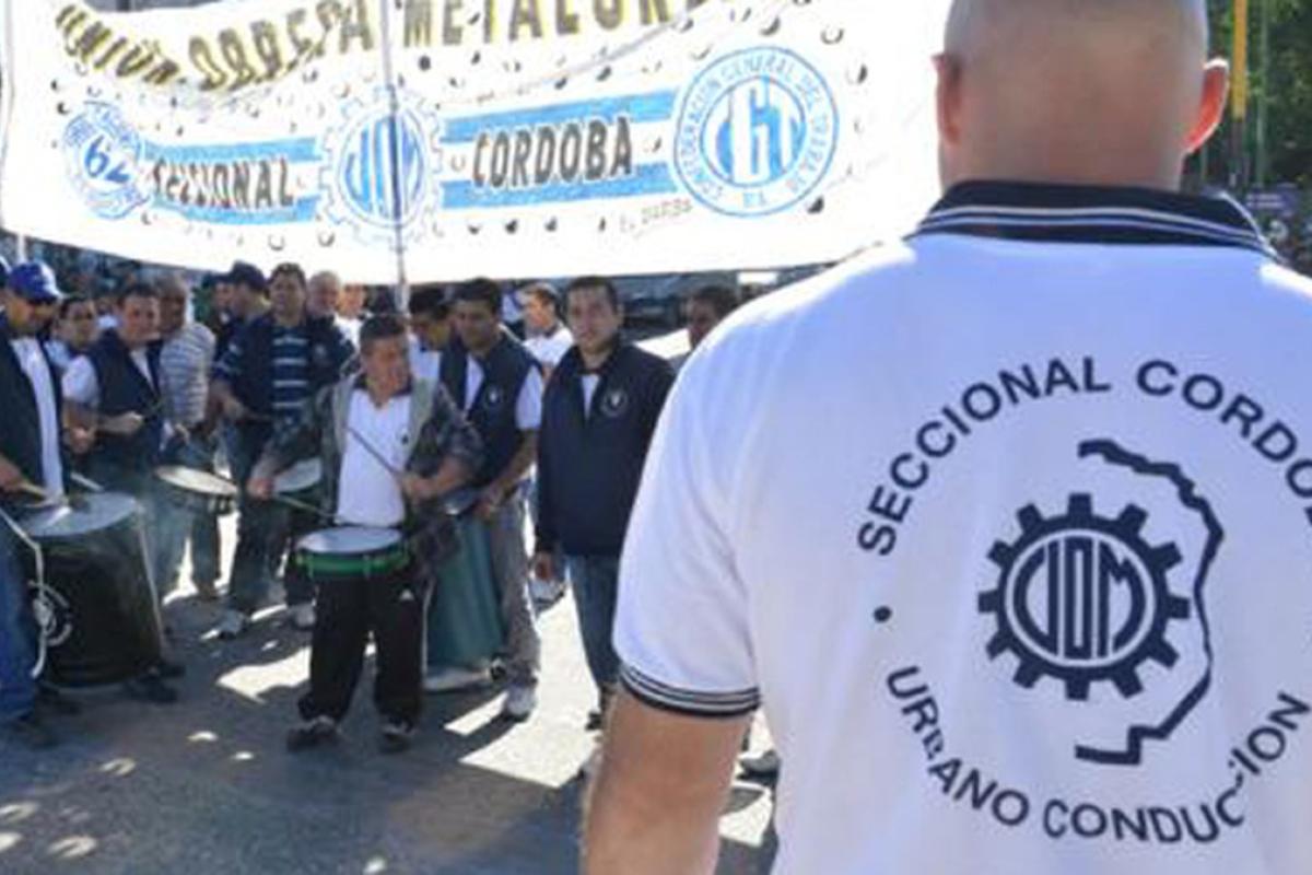 La UOM Córdoba profundiza su plan de lucha y convoca a una gran movilización metalúrgica