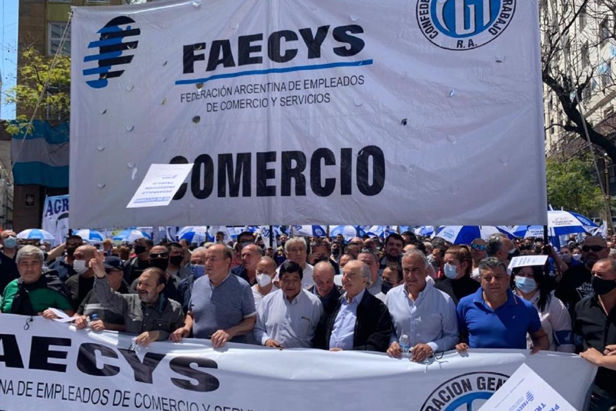 La Federación de Comercio respaldó la Marcha Universitaria y reclamó financiamiento para las universidades públicas