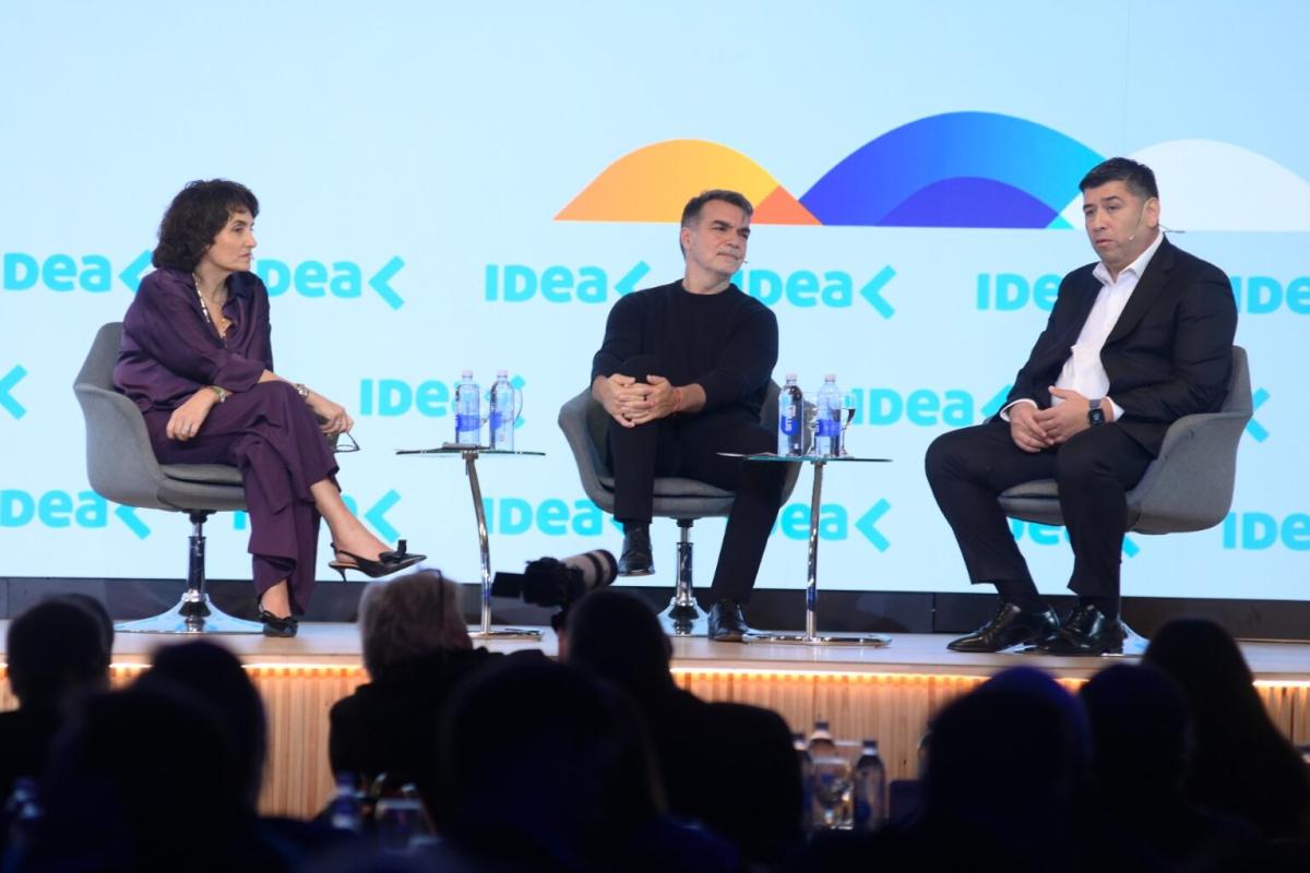 Cristian Jerónimo, en el Coloquio de IDEA: “La estabilidad económica no alcanza si no está acompañada de un equilibrio social”