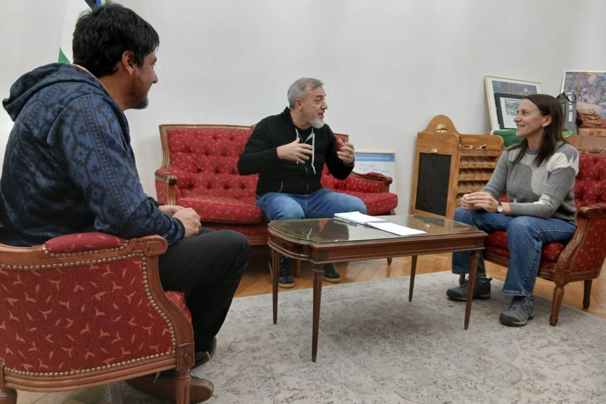 Aguiar y Silvia Saravia buscan fortalecer la presencia de organizaciones sociales dentro del FreSU
