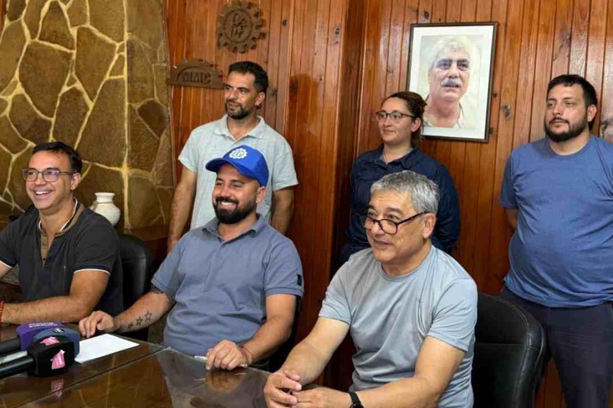 La UOM Campana Zárate lanzó un Plan de Viviendas para metalúrgicos con gestión colectiva y tecnología china