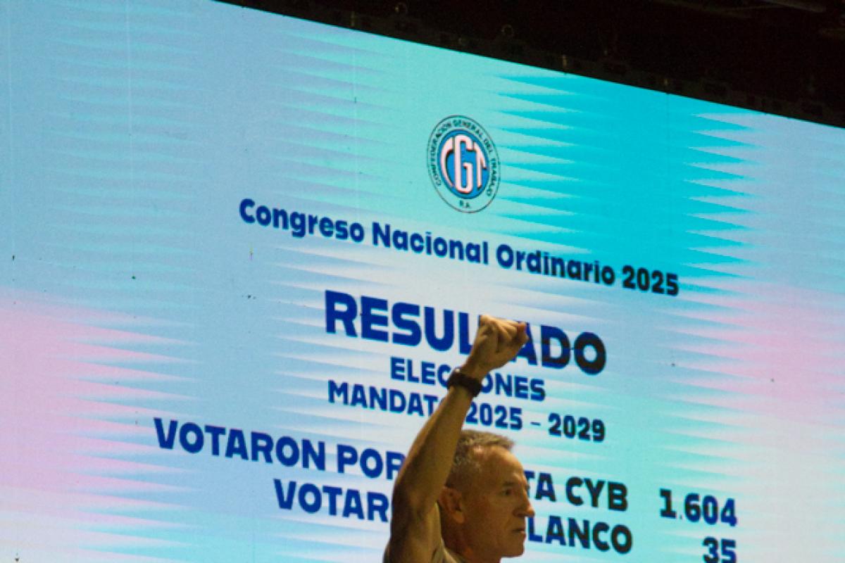 Jorge Sola cuestionó la reforma laboral y reclamó una modernización con diálogo social