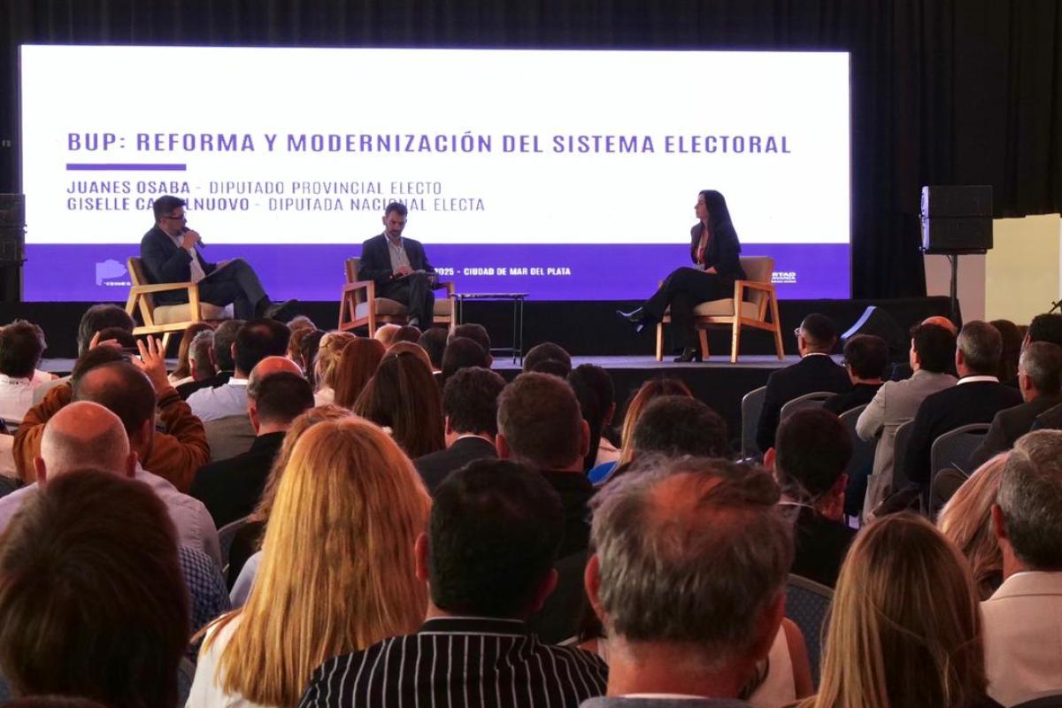 Mar del Plata: en el Seminario Legislativo destacaron la Boleta Única como herramienta para “devolverle poder al ciudadano”