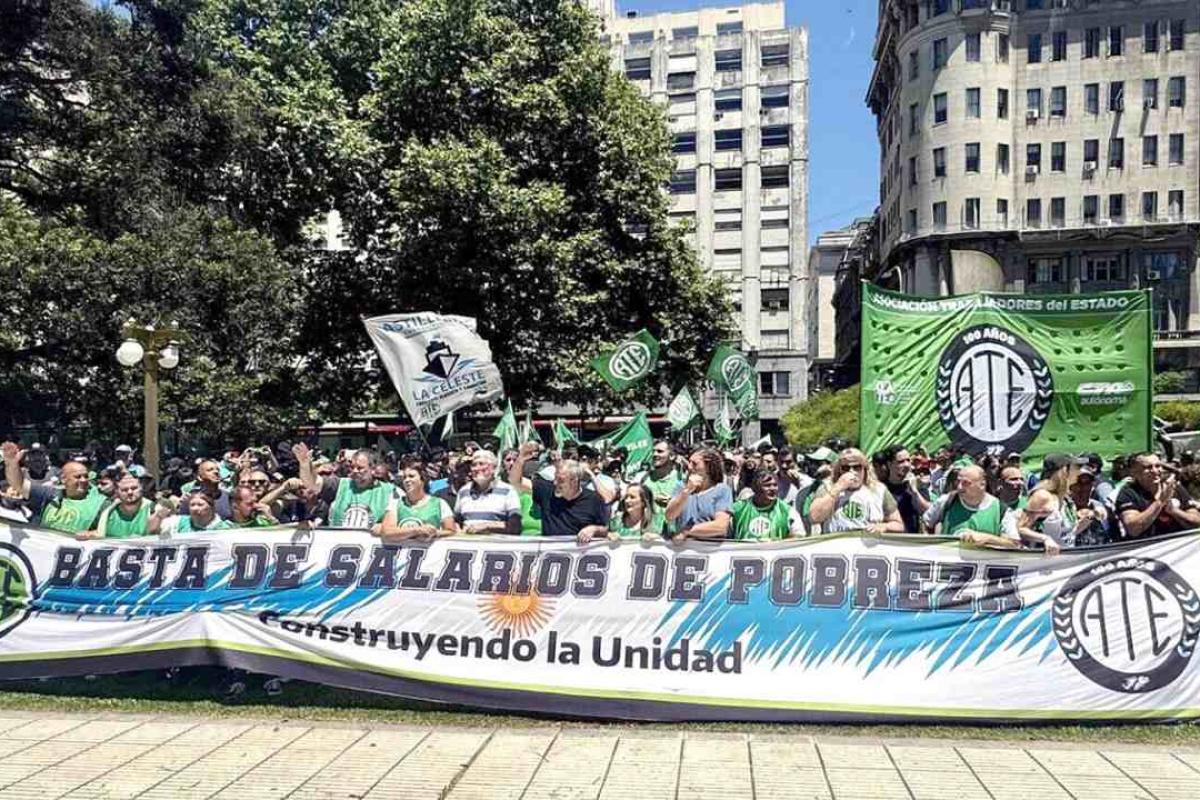 ATE profundiza el reclamo por los salarios de civiles y docentes de las Fuerzas Armadas y va al paro