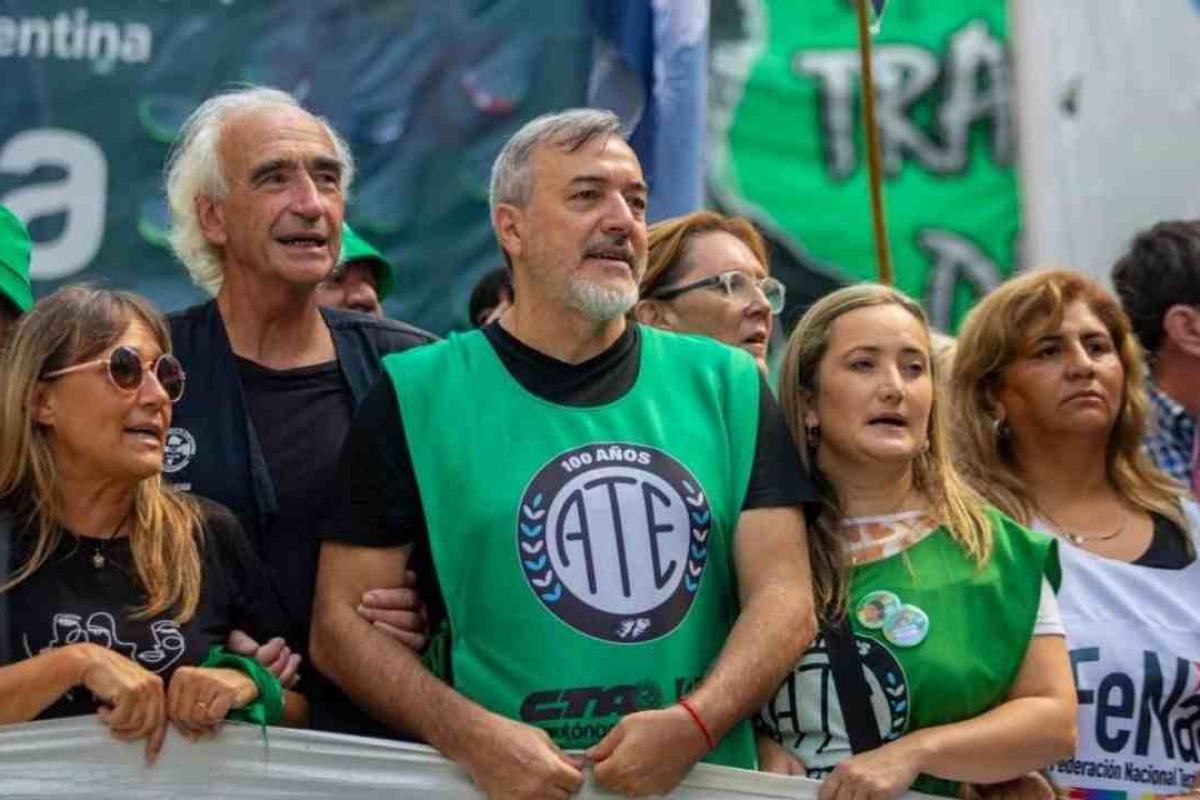 ATE rechazó la reforma laboral de Milei y advirtió que “acelerará la destrucción del empleo”