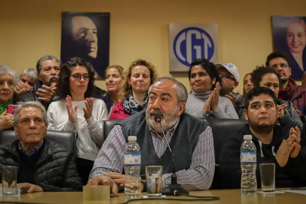 Héctor Daer Defiende la Marcha de la CGT y Responde a Críticas del Gobierno Nacional