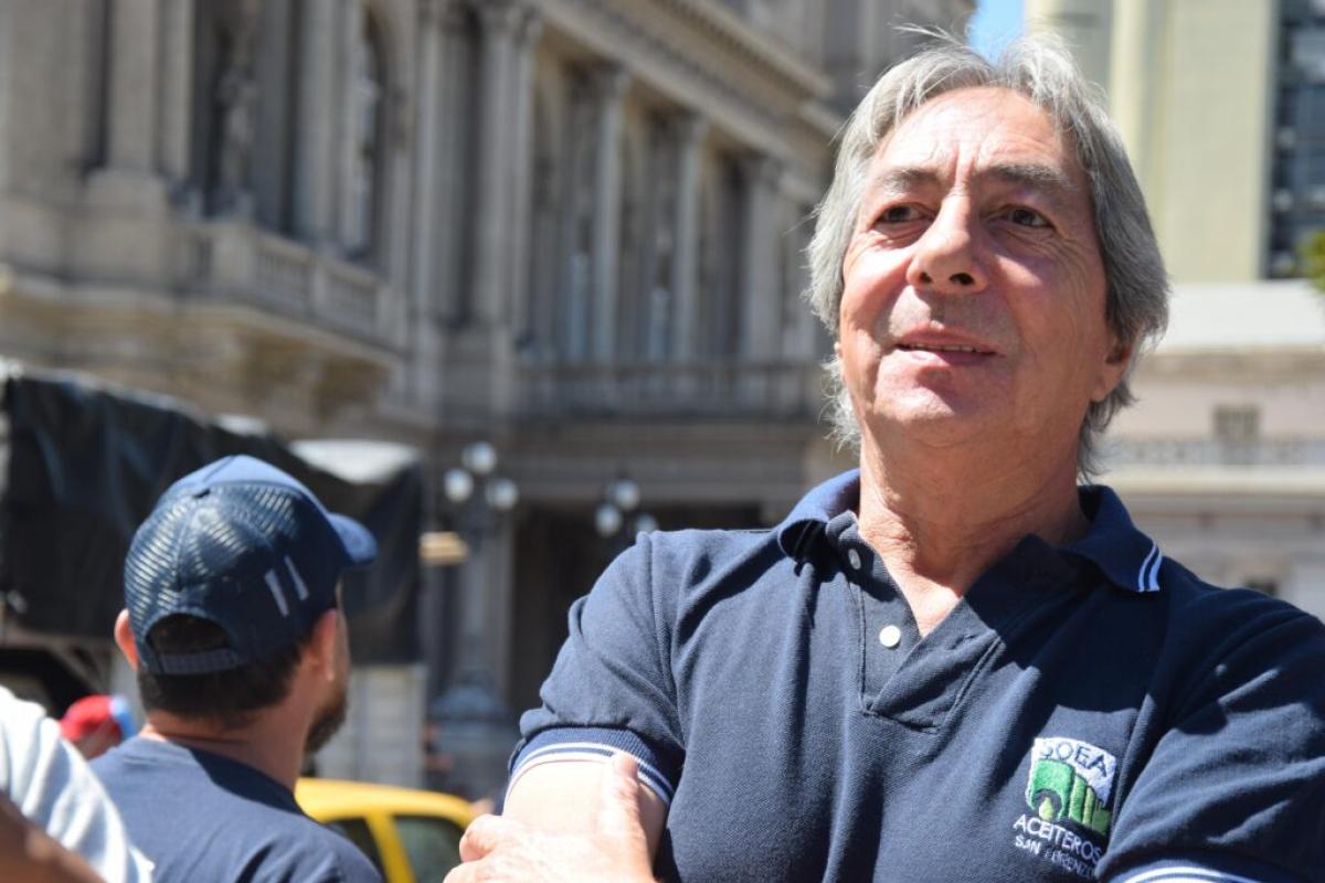 Succi, tras la fractura interna en Aceiteros: “Intentaron vaciar el sindicato, pero nosotros seguimos trabajando para el afiliado”