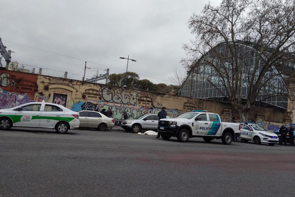 Tragedia en la estación de La Plata: un hombre murió mientras esperaba el micro