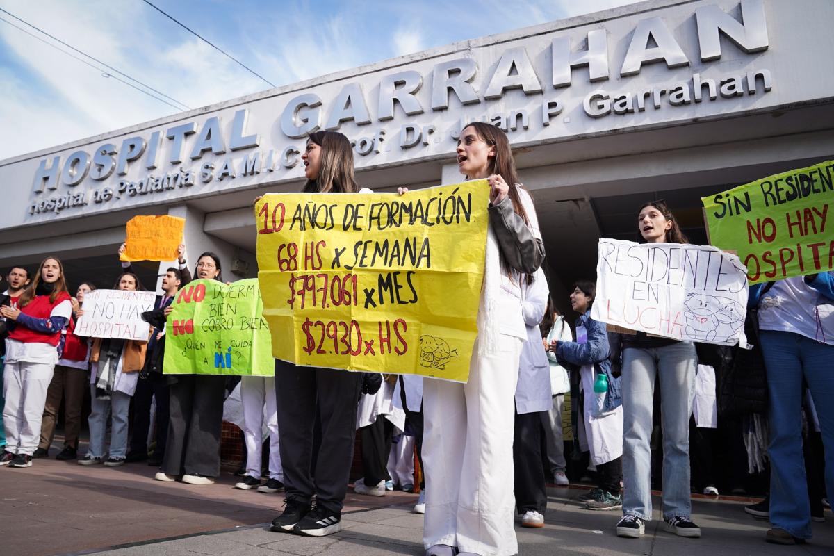 El Gobierno defendió los despidos en el Garrahan y acusó a los delegados de poner en riesgo el funcionamiento del hospital