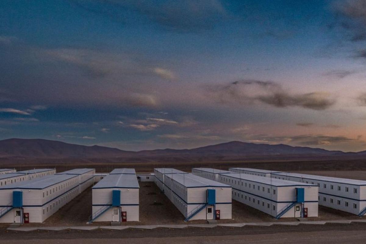 ASIMRA cuestionó la importación de un campamento chino para una mina en San Juan y alertó por el impacto sobre la industria local