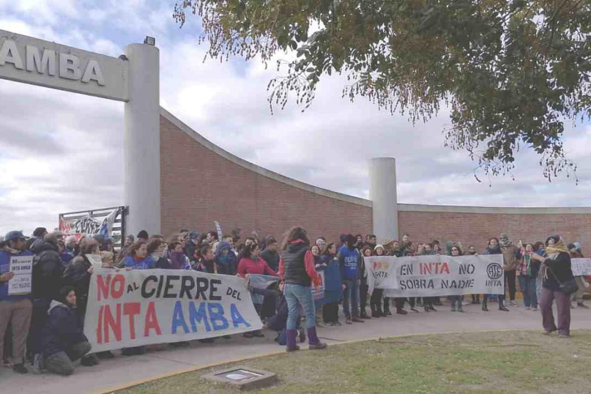 Alarma entre trabajadores del INTA AMBA: advierten que con el Gobierno de Milei avanzan “hacia el cierre definitivo”