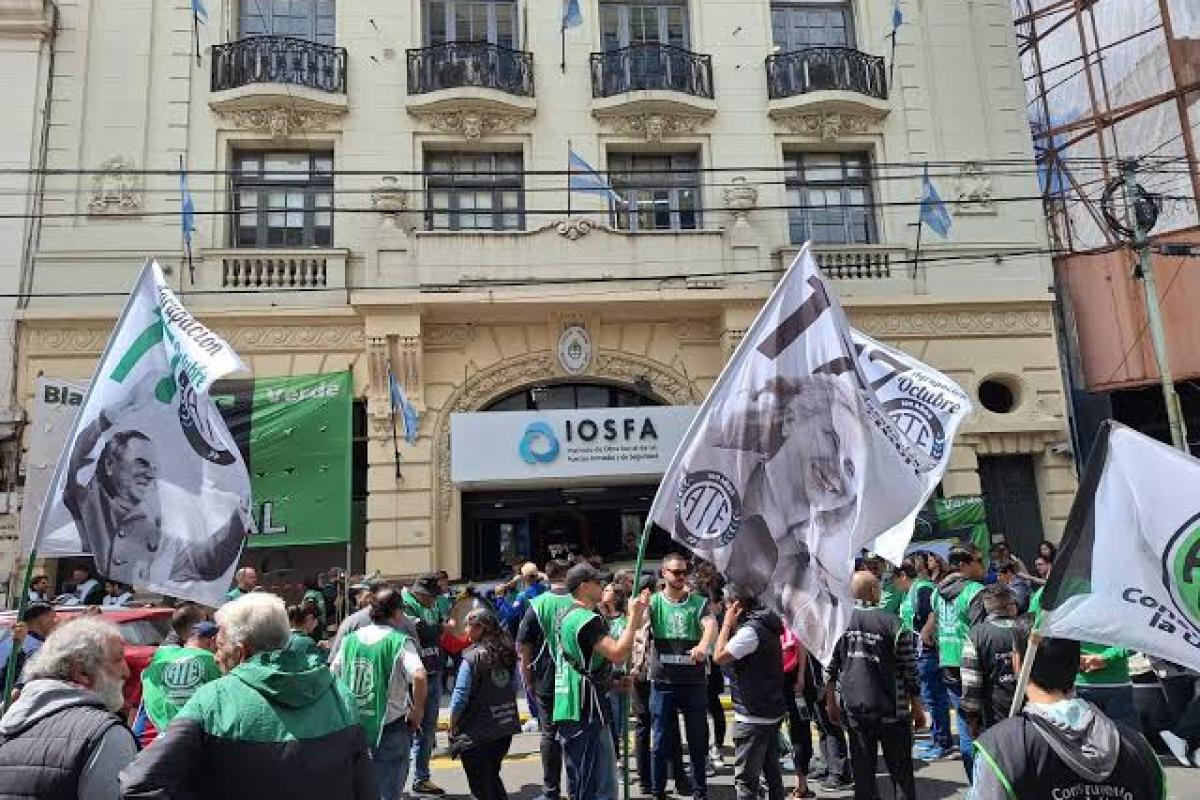 Aguiar cuestionó la situación del IOSFA y reclamó que no haya despidos