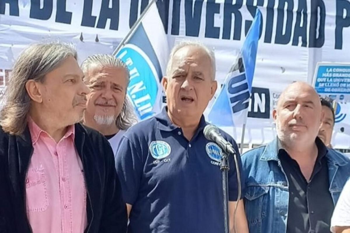 Paro universitario con fuerte impacto: docentes y nodocentes denuncian 17 meses de caída salarial