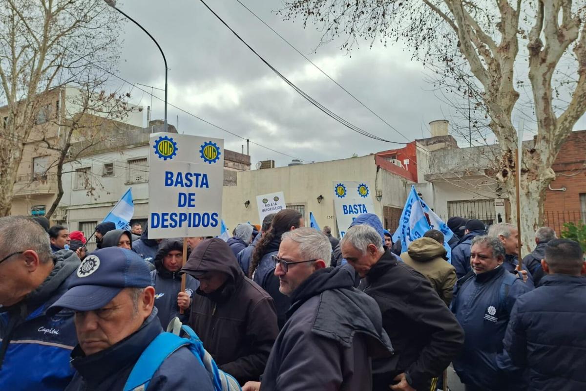 UOM Capital denunció que empresas metalúrgicas buscan avanzar con la reforma laboral