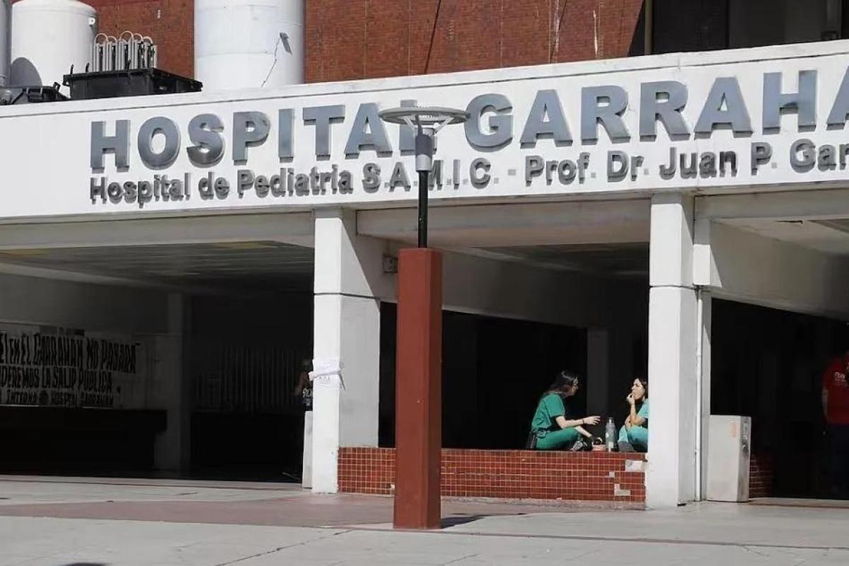 Hospital Garrahan en emergencia: “Cada día que pasa se destruye una parte del hospital”