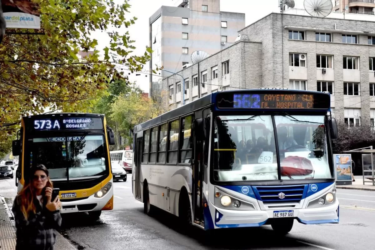 La Provincia intervino para destrabar el conflicto del transporte en Mar del Plata tras la huelga de choferes