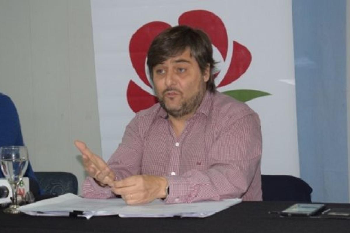 Alexis Dritsos cuestionó el rumbo económico del Gobierno: “La macro no está bien y la gente lo siente en la calle”