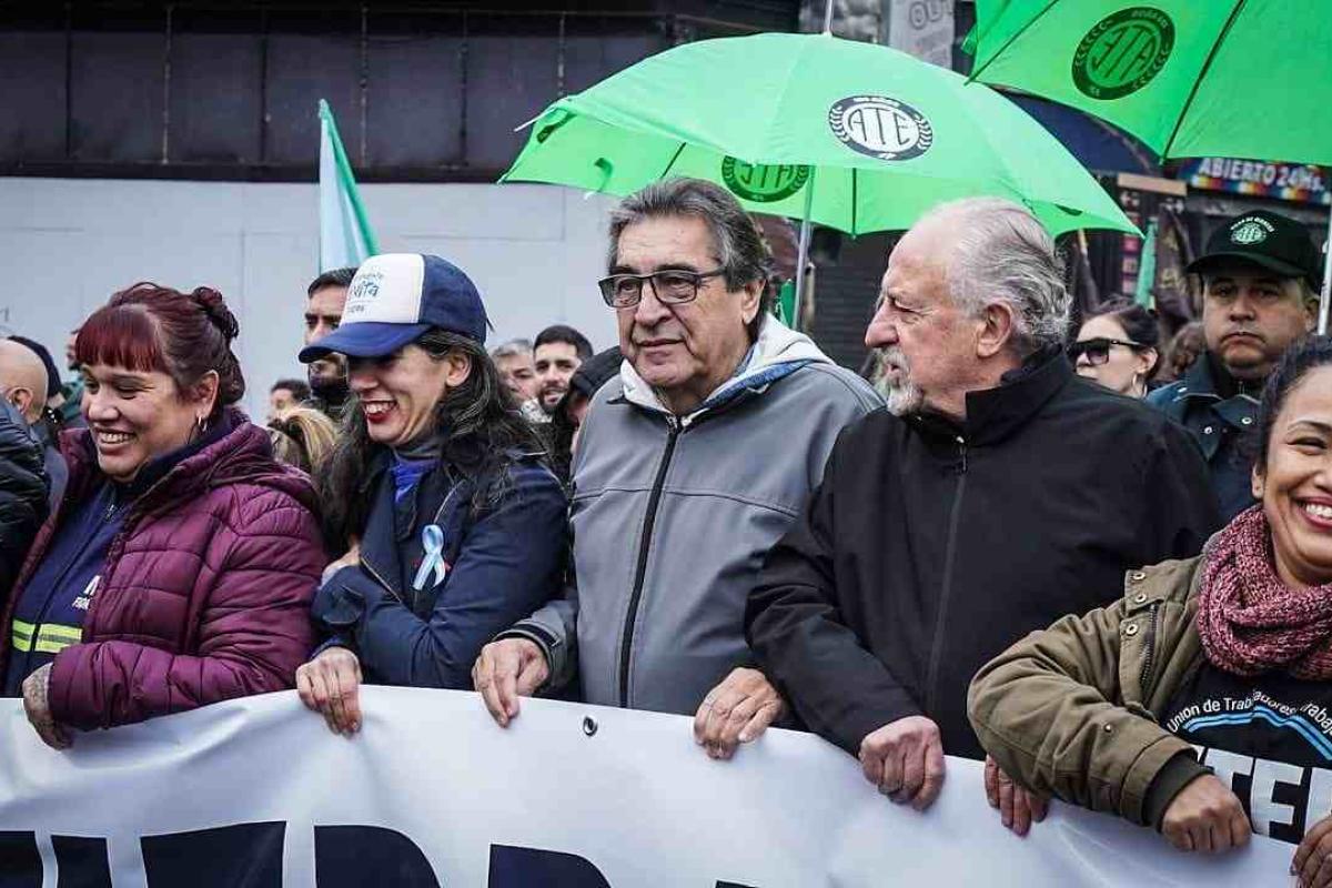 Hugo “Cachorro” Godoy llamó a frenar a Milei en las urnas: “Los argentinos no merecemos, ni vamos a tolerar, la continuidad de este modelo de entrega”