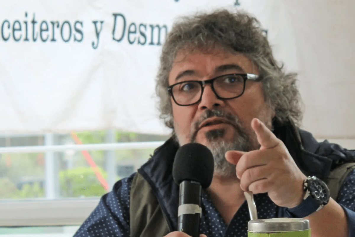 Yofra acusó a las patronales aceiteras de buscar conflictos para frenar las paritarias