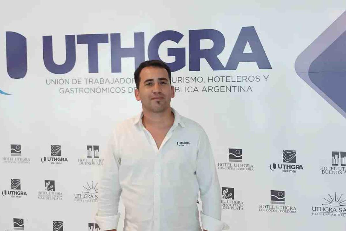 Lucas Acosta, candidato en La Plata: “Queremos recuperar la confianza y la unidad de los trabajadores gastronómicos”