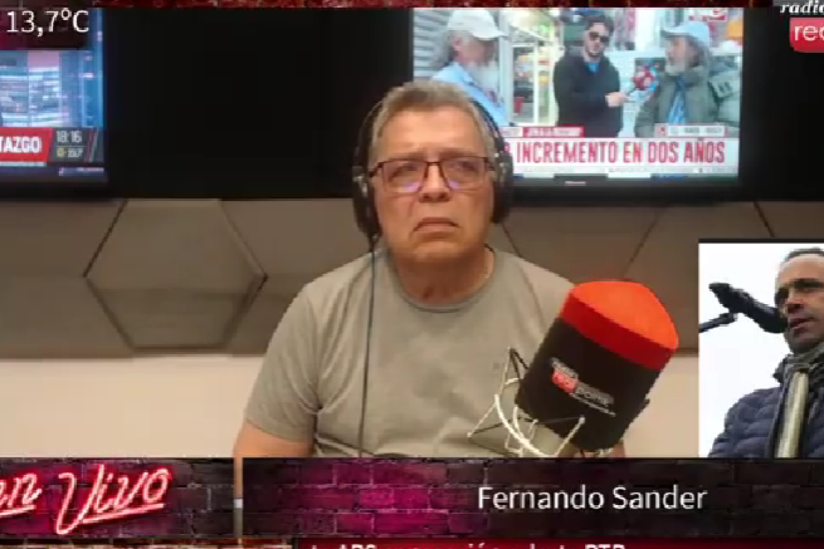 Fernando Sander: ''Nos hemos enfrentado a una tijera navaja que amenaza con cerrar los espacios''