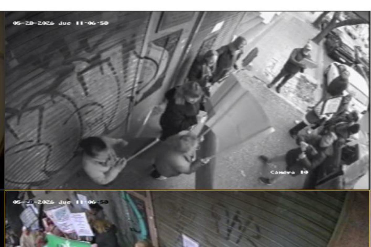 La Justicia investiga los graves incidentes y destrozos registrados en la sede de la Caja de Odontólogos bonaerense