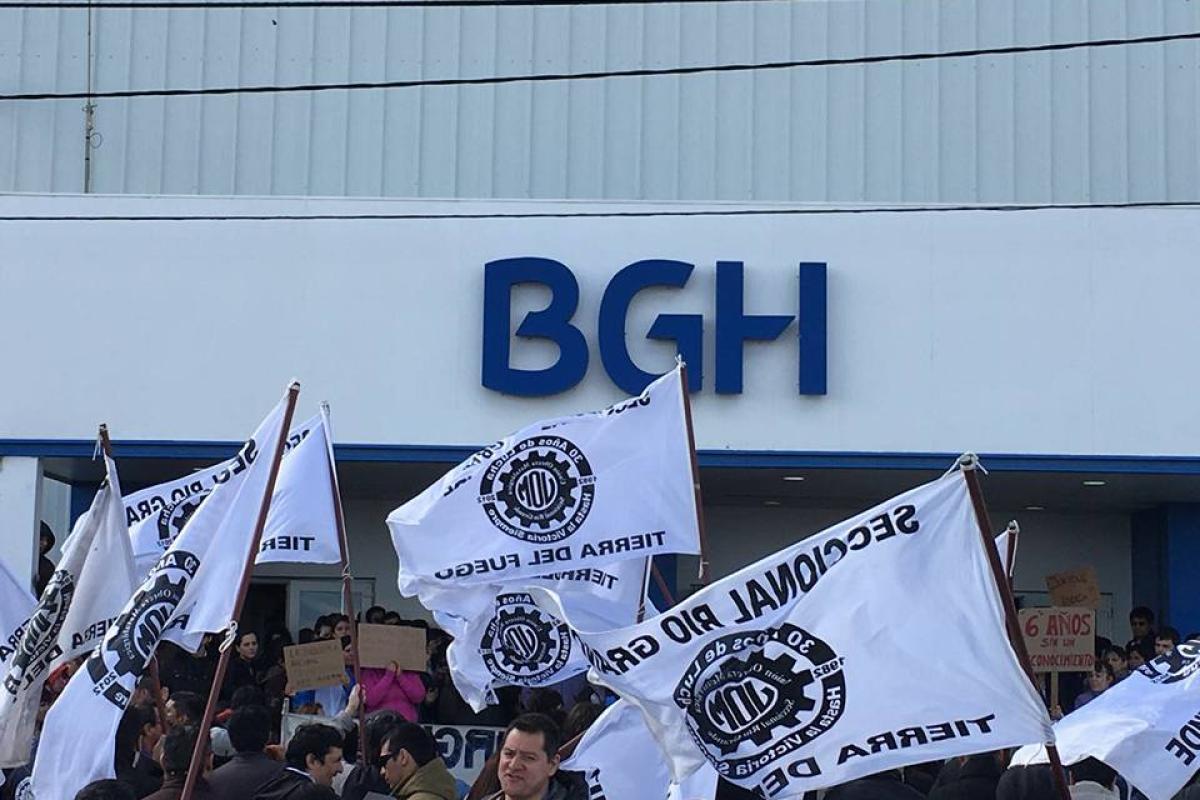 BGH despidió a 24 trabajadores en Río Grande y la UOM alerta que otros 500 empleos podrían quedar comprometidos