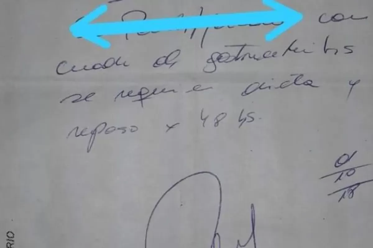 La Justicia confirmó un despido con causa por el uso de certificados médicos falsos