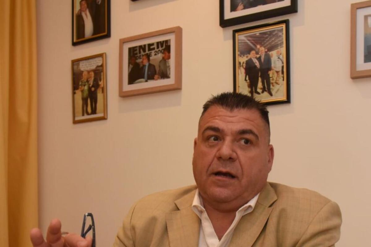 Miguel Ángel Sofía, candidato a senador por el Frente Patriota: “No quiero sueldo, no quiero fueros, quiero trabajar por la gente”