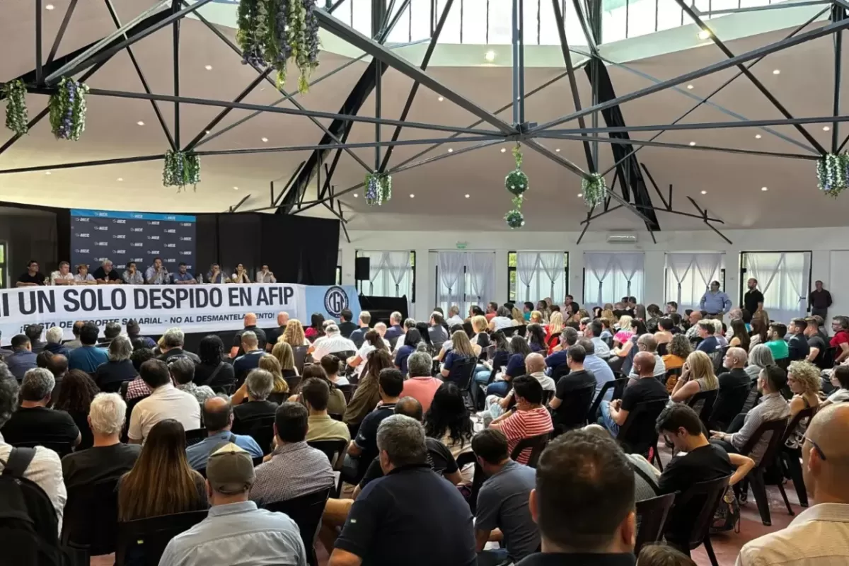 La AEFIP redobla su reclamo: anuncia nuevas protestas y acusa al Gobierno de romper la paz social