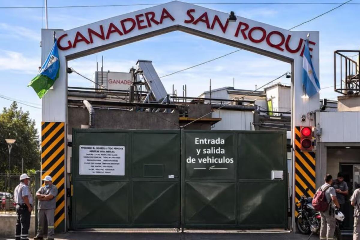 Conflicto en el frigorífico Ganadera San Roque: denuncian despidos, salarios impagos y planta paralizada