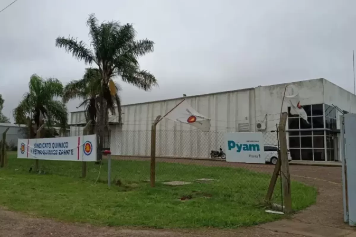 Crece la preocupación por el empleo industrial en Gualeguaychú: denuncian nuevos despidos en Laboratorios Pyam