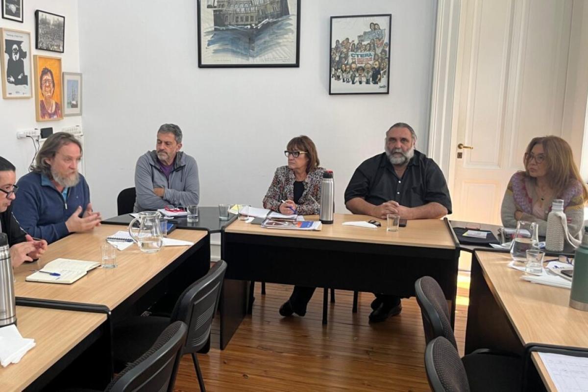 CTERA convocará a un paro docente nacional en rechazo al ajuste educativo