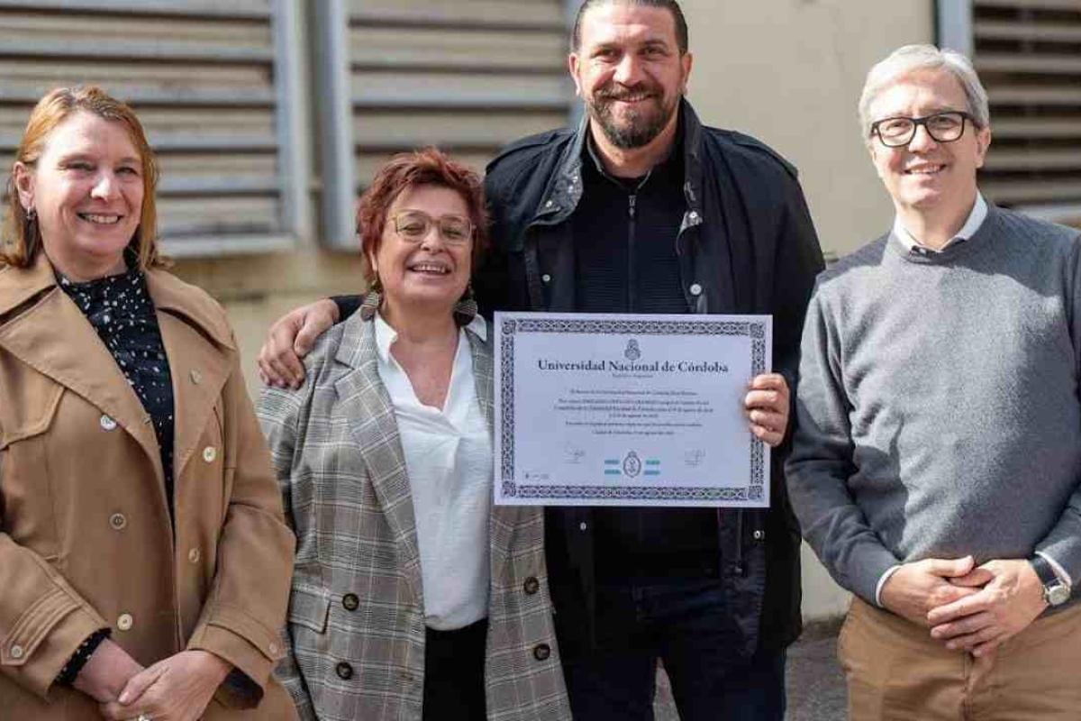 Emiliano Gramajo continuará en el Consejo Social Consultivo de la UNC
