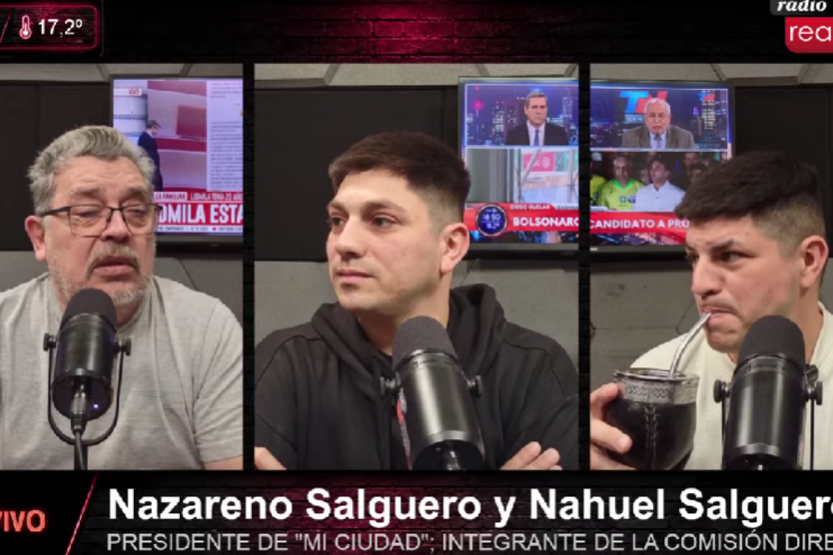 Nazareno y Nahuel Salguero: de repartidores a impulsar un modelo de trabajo con más derechos y seguridad