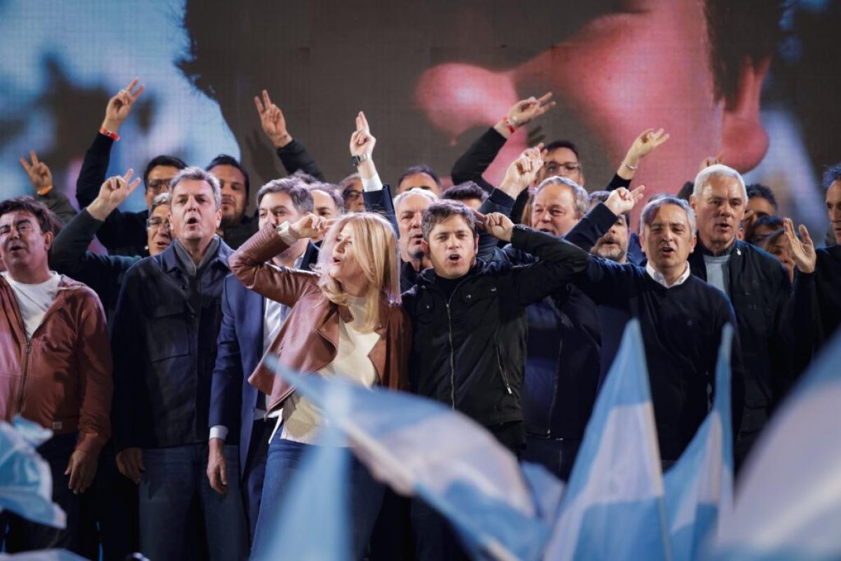 La interna bonaerense ya palpita la sucesión de Axel Kicillof en 2027