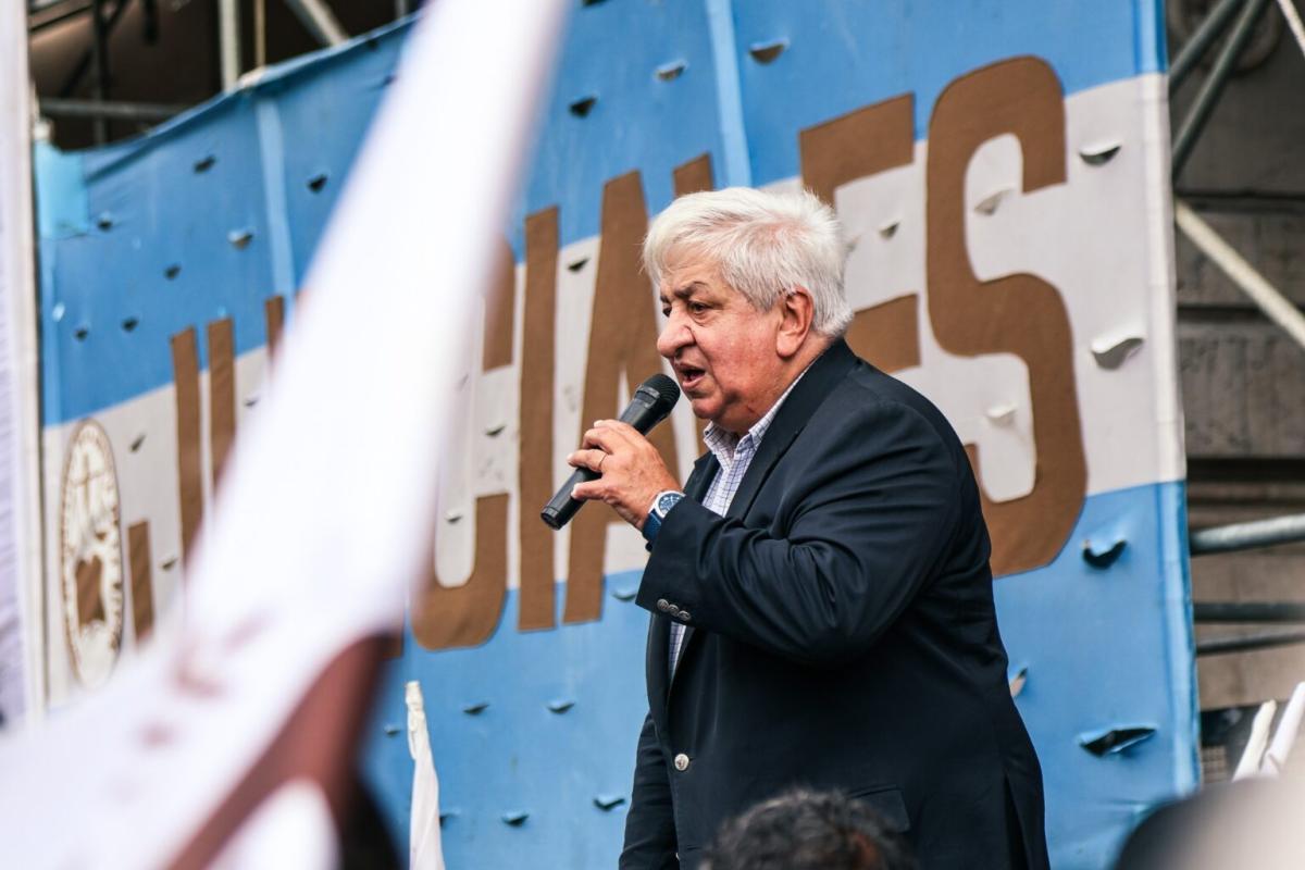 Judiciales cerraron la semana con un paro nacional y profundizan su plan de lucha por recomposición salarial
