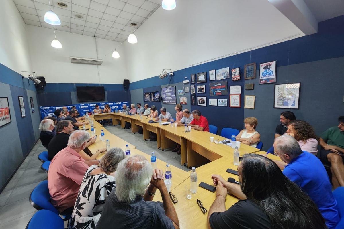 Reunión de la Multisectorial por el Trabajo, la Producción y la ...