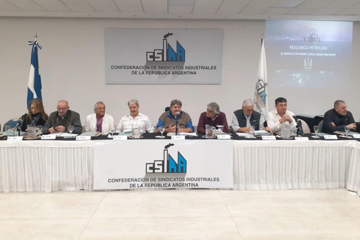 Amplio respaldo sindical a la UOM y al paro en Tierra del Fuego por el recorte arancelario