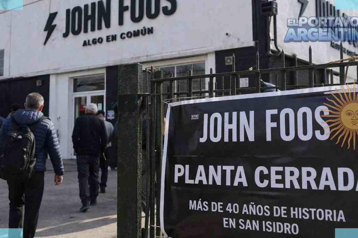 John Foos cierra su planta en Beccar y se reconvierte en importadora: de 400 empleados a 50