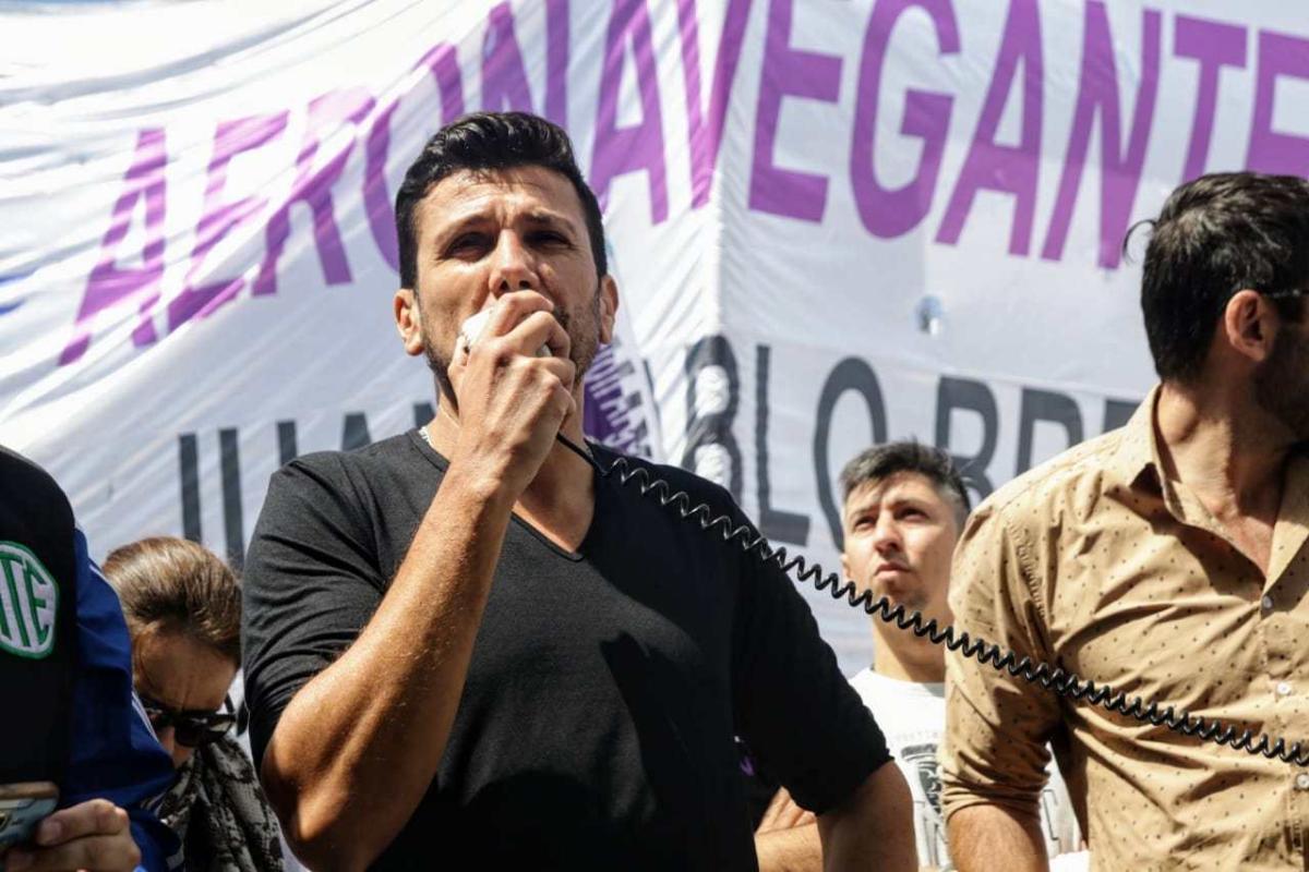 La Asociación Argentina de Aeronavegantes Ratifica Paro Nacional de Transporte con Amplio Apoyo Gremial