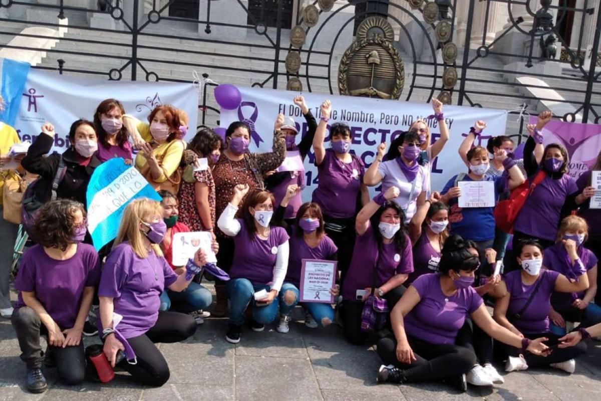 Pacientes con enfermedades de sensibilización central reclaman reconocimiento y una ley nacional