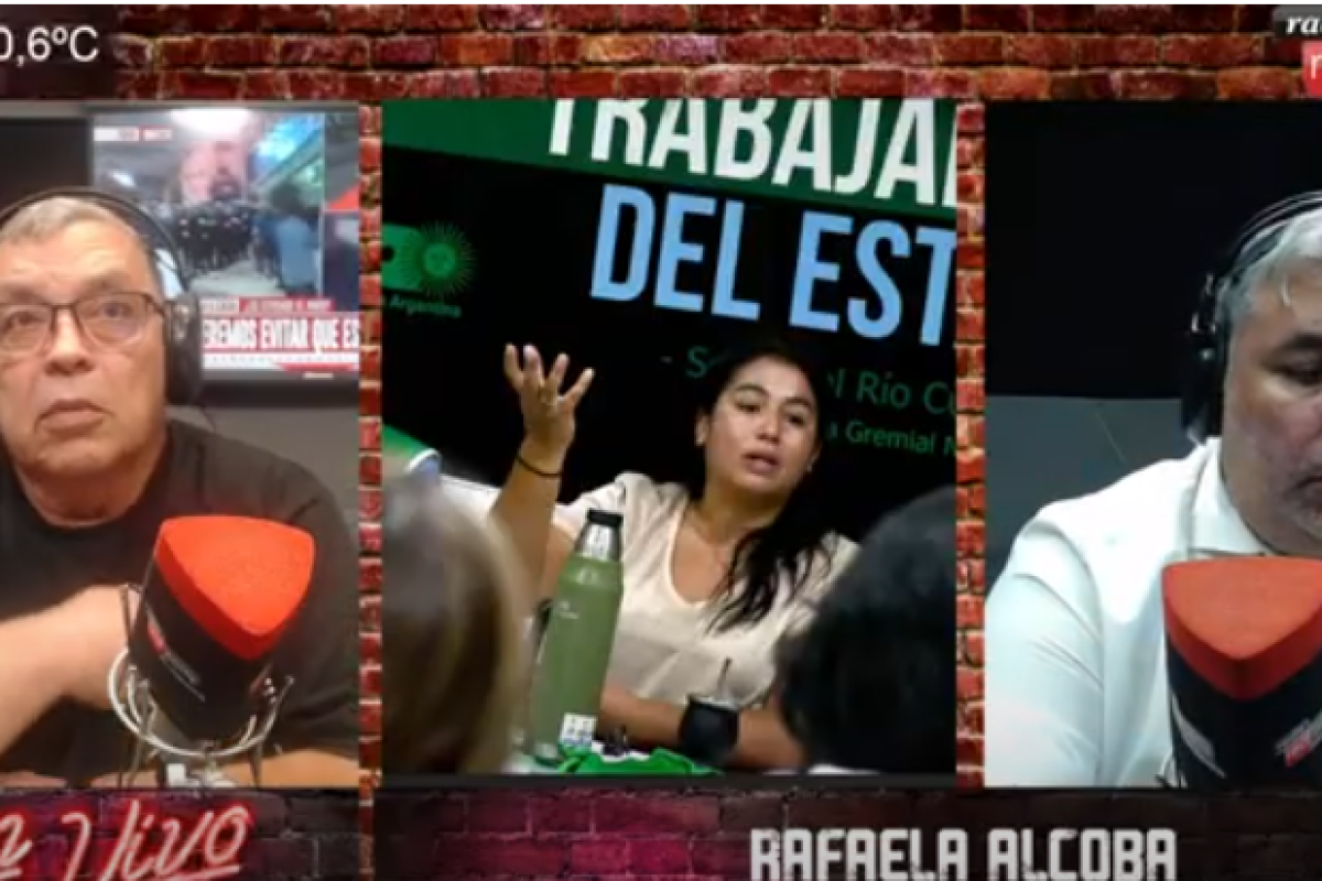 “Córdoba no es casta”: dura denuncia de Rafaela Alcoba contra la persecución política y sindical