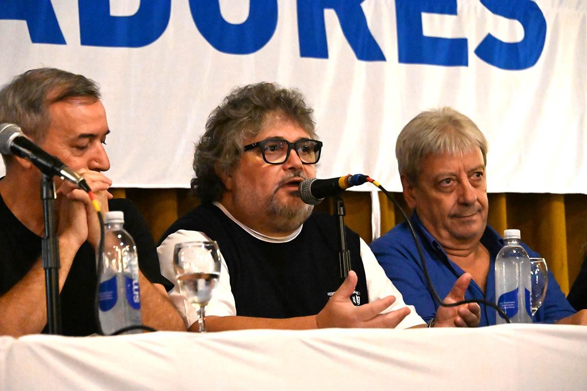 Yofra reclamó un plan de lucha nacional y advirtió sobre el riesgo de una 